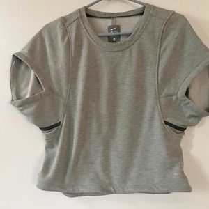 Nike women crop top